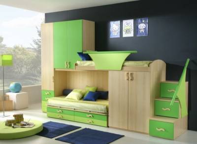 Как выбрать детскую мебель для двоих детей