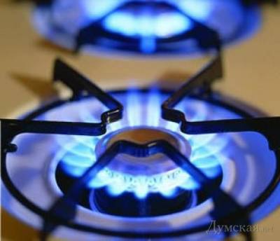 Украина сократила покупку газа из России