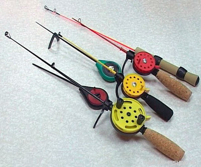 Приобретение удочки для рыбной ловли