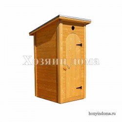 Основные разновидности дачных туалетов, преимущества деревянных конструкций