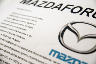 Интересные истории про автомобиль Mazda в Латвии