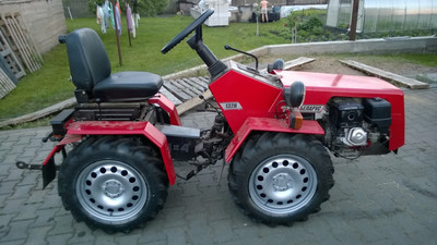 Мини-трактор Беларус-132H