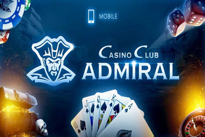 Адмирал Казино - это достойное онлайн-казино для новичков