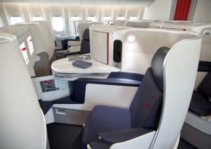 Новые сидения в бизнес-классе Air France