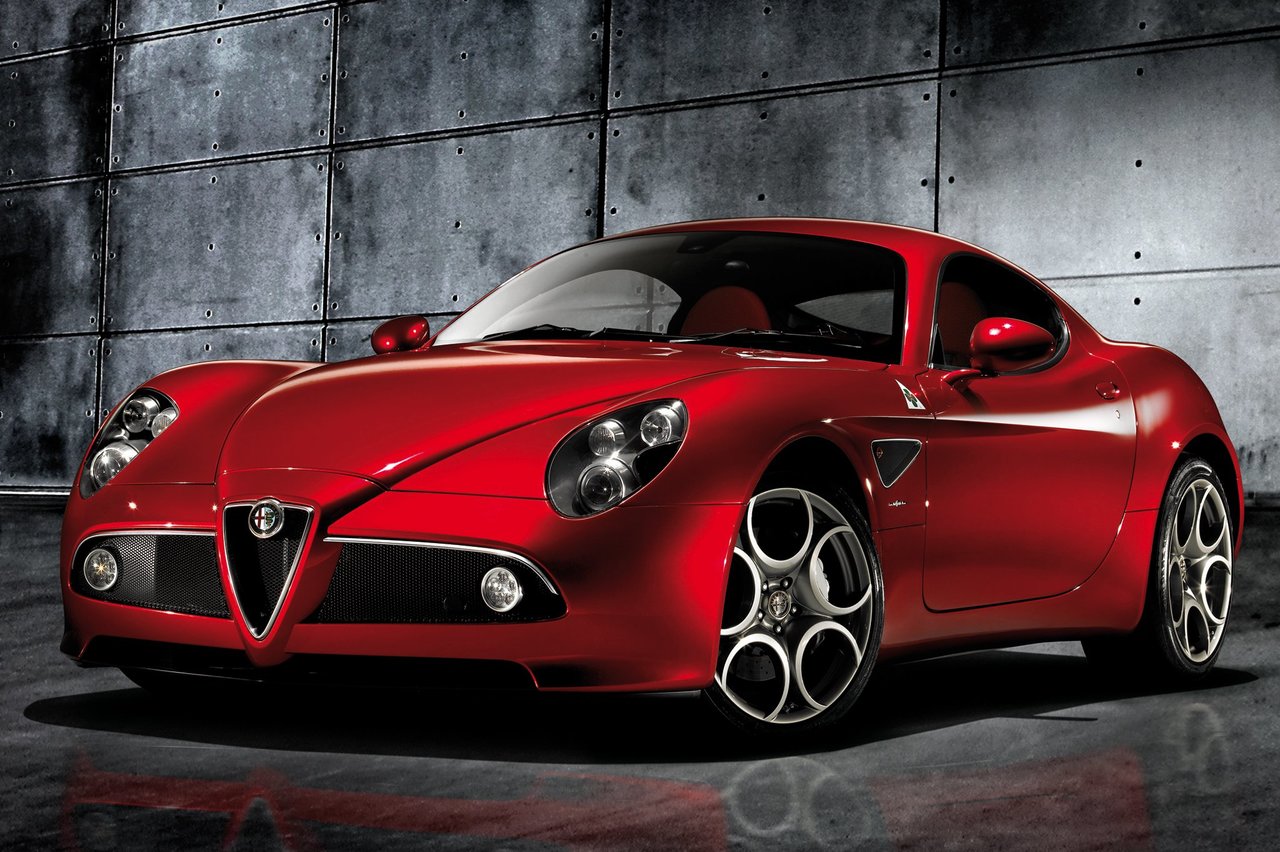 Интересные факты про Alfa Romeo - фотография