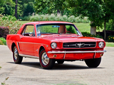 Самые первые Ford Mustang