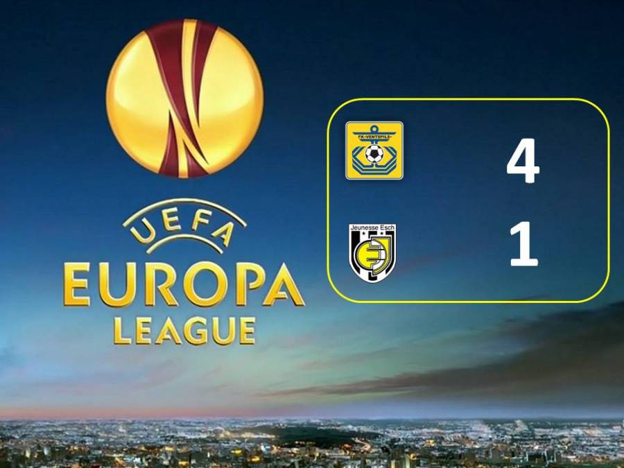 ФК «Вентспилс» уверенно выходит в 3-ю квалификацию Лиги Европы