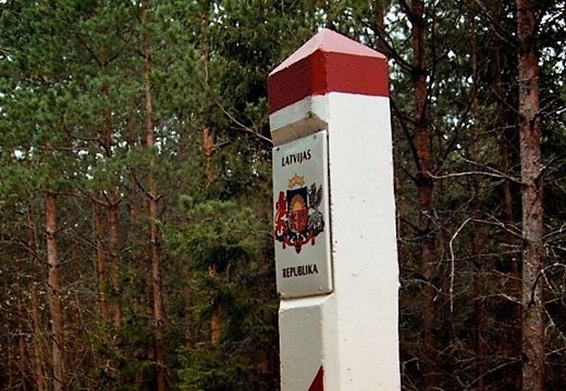 На белорусско-латвийской границе задержаны два кавказских нелегала.