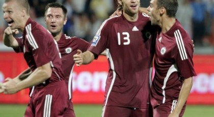 Футбол: Латвия одержала победу на Литвой