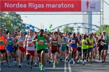 Участников марафона в Риге призвали серьезно оценить свои силы