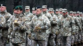 Латвии необходимо увеличить расходы на содержание армии