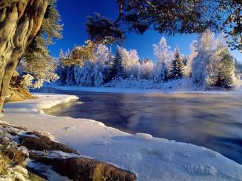 Латвийская зима будет снежной и долгой