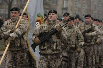 Латвия планирует представлять свою военную продукцию на мировом рынке