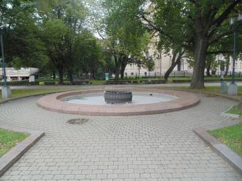 В самом центре Риги установили горячие источники