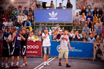 В Вентспилсе третий раз пройдёт международный фестиваль уличной культуры и спорта Ghetto Games