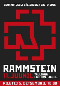 RAMMSTEIN       11  2017