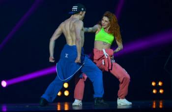 Грандиозное шоу «Танцы на ТНТ» в Риге произвело настоящий фурор
