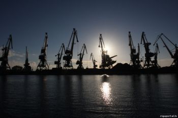 Рижский порт станет основным объектом в процессе перевозки производственных установок для шахт Кузбасса