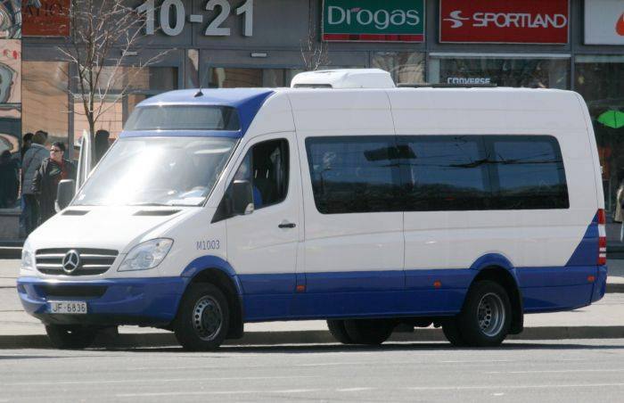 Конфликт мэрии и ООО «Rīgas mikroautobusu satiksme»