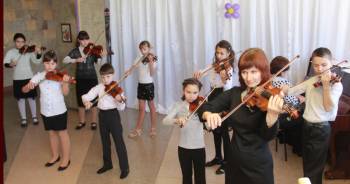 Концерт юных талантов к Международному дню музыки