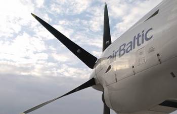 Латвийская национальная авиакомпания завершила год с прибылью