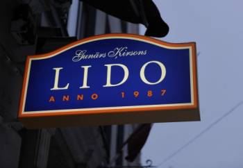 Вскоре Lido откроет два ресторана, но сегодня только бистро