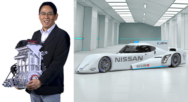 Новый Nissan DIG-T R - фотография