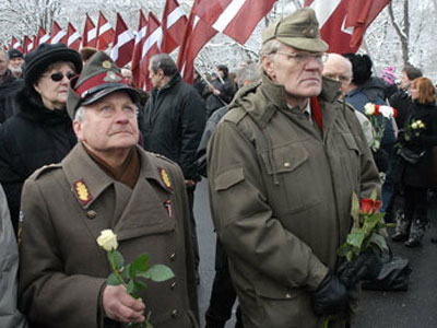 Правительство Латвии запретило всем министрам участвовать в шествии - фотография