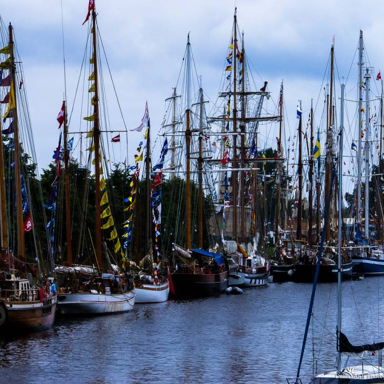 The Tall Ships race  Riga  Latvia