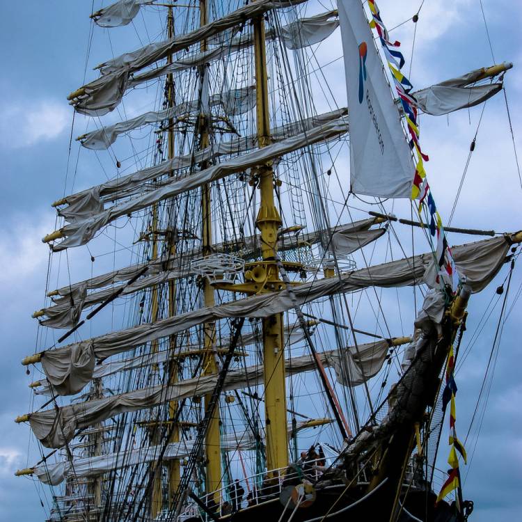 Tall Ships race Riga