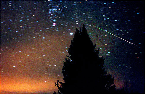 Метеоритный «фейерверк» 9 декабря - фотография