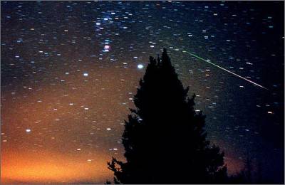 Метеоритный «фейерверк» 9 декабря