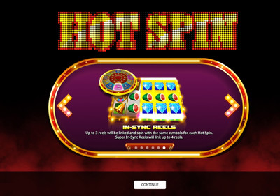 Игровой автомат на реальные деньги Hot Spin