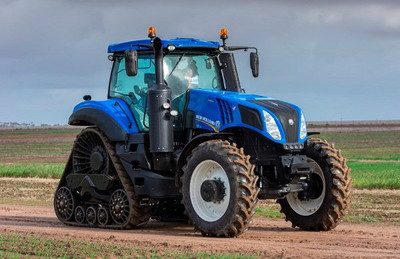 New Holland представил линейку тракторов Т8