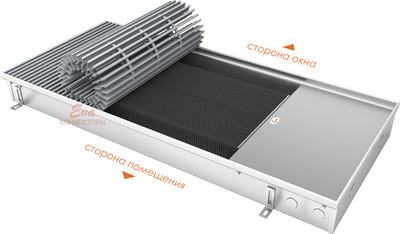 Отопительные конвекторы от бренда Eva