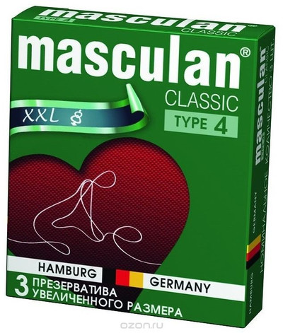 Интимная продукция Masculan