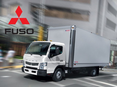 Модельный ряд грузовиков FUSO (кантер)