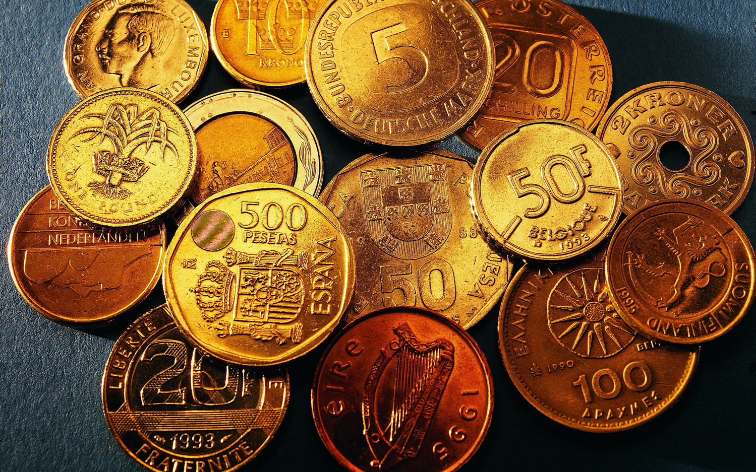 Покупка и продажа золотых монет - фотография