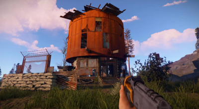 Мониторинг серверов Rust