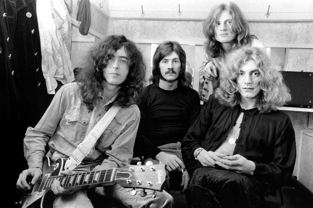 Стоит ли скачивать музыку культовых Led Zeppelin - фотография