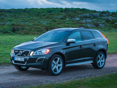 Автомобиль Volvo XC60 в России