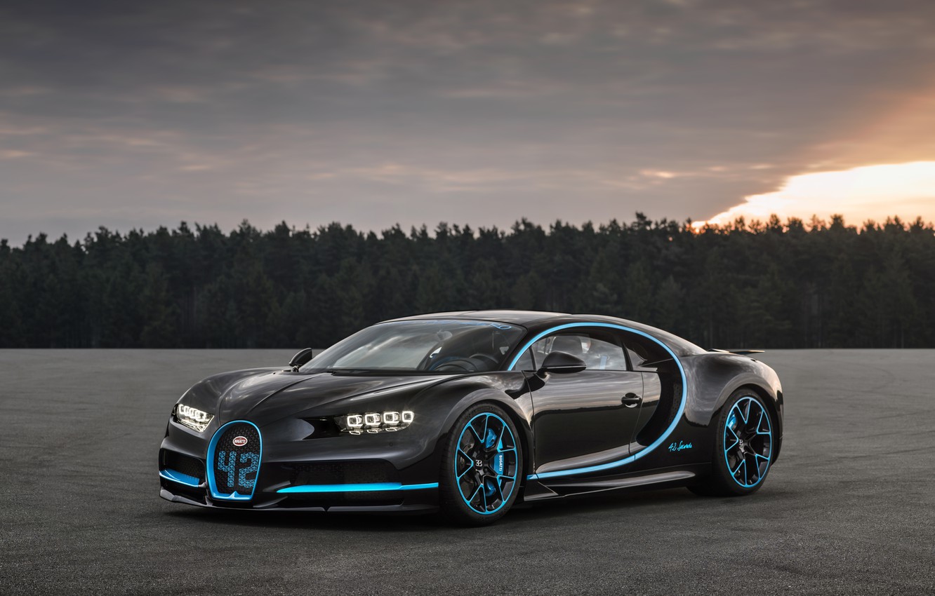 Интересные факты про Bugatti - фотография