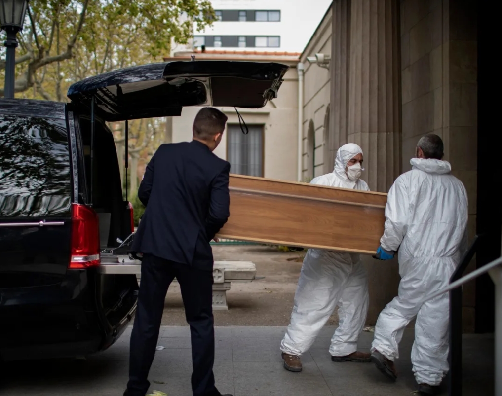 Какие документы нужны для транспортировки умершего из ЕС - фотография