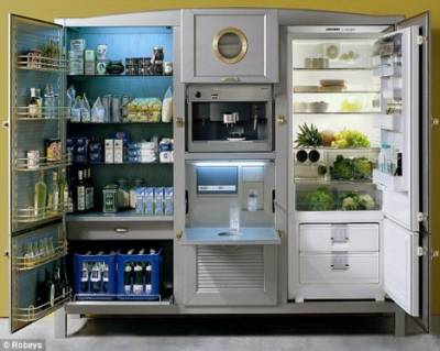 Невероятно крутой холодильник за $40 тысяч