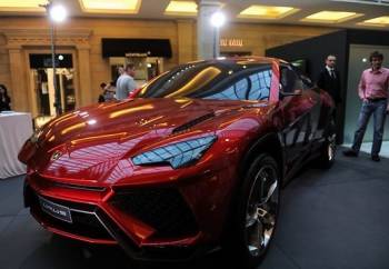 Новая модель автомобиля от компании Lamborghini