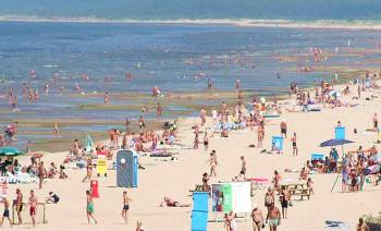 Туристы пополнили бюджет Латвии на 608 млн. евро