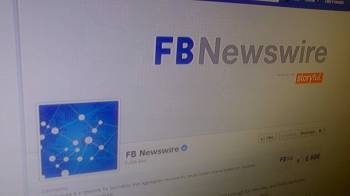 Facebook Newswire - новости в социальной сети