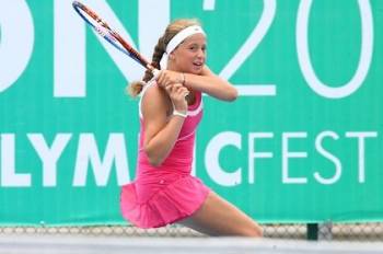 Молодая латвийская теннисистка завоевывает два титула победительницы в турнирах ITF