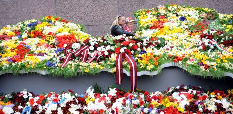 В день восстановления Независимости Латвии в Риге пройдет ряд праздничных мероприятий - фотография
