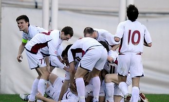 ФК «Елгава» становится обладателем Кубка Латвии по футболу